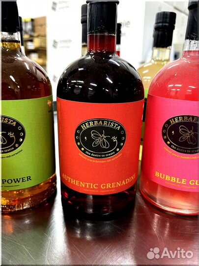 Сиропы для кофе