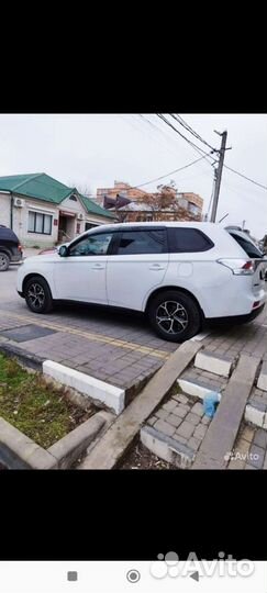 Mitsubishi Outlander 2.0 CVT, 2014, 177 000 км