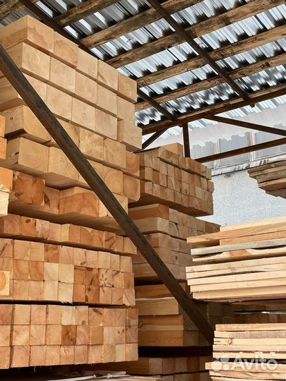 Брус с доставкой