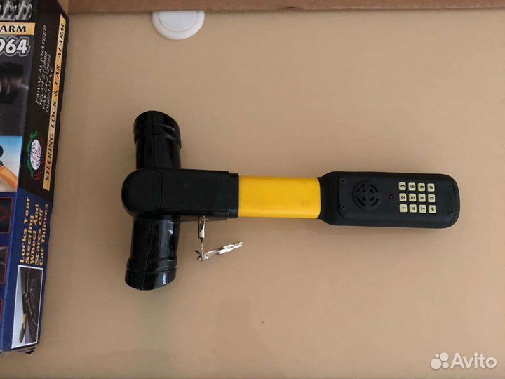 Противоугонный замок AL khateeb SL 964