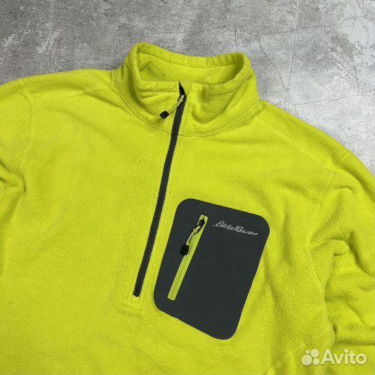Флисовая кофта Eddie Bauer Polartec 1/2 Zip