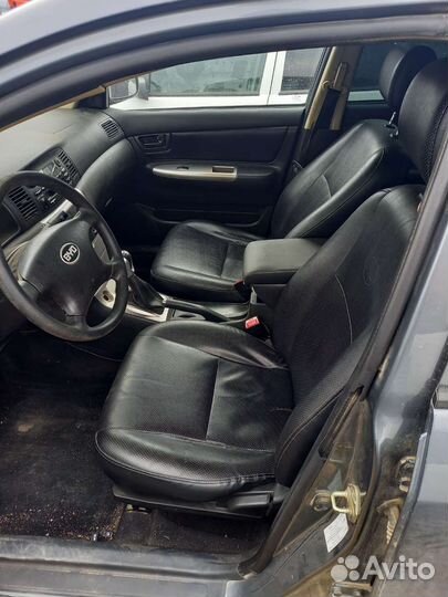 Части кузова BYD F3