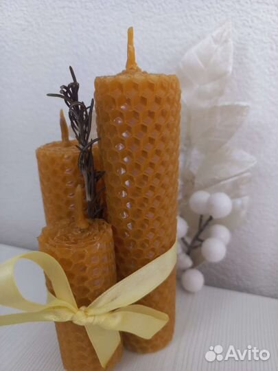 Натуральные свечи