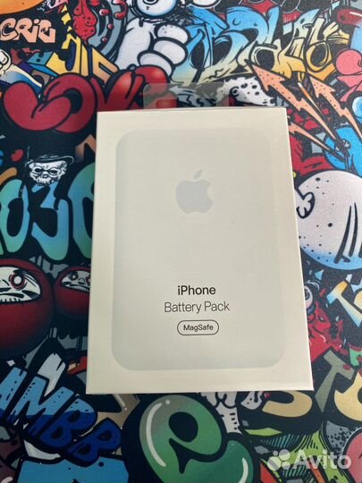 Повербанк Magsafe Battery Pack apple магсейф