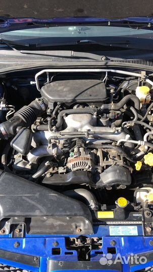 Двигатель ej204 в разбор