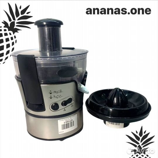 Соковыжималка Tefal ZN355C Elea Duo