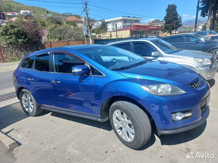 Mazda CX-7 2.3 AT, 2008, 203 000 км