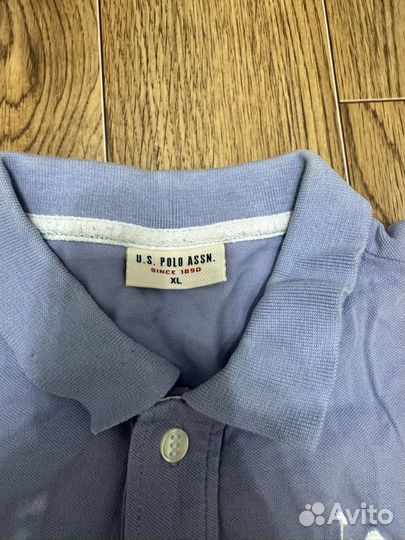 Поло Футболка Tommy Hilfiger U.S Polo Assn