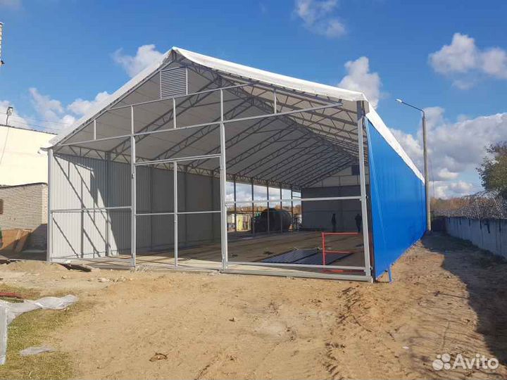 Ангар 12х30 быстровозводимые здания