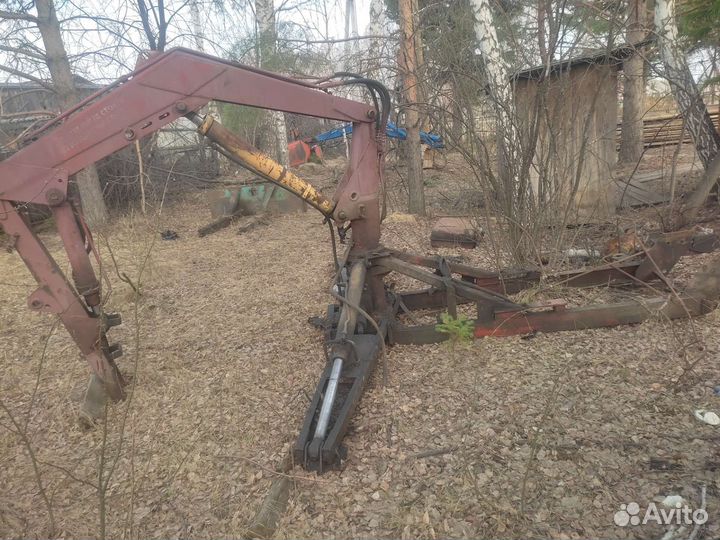 Грейферные погрузчики