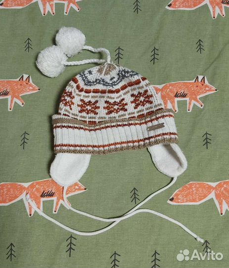 Детские шапки, варежки, перчатки