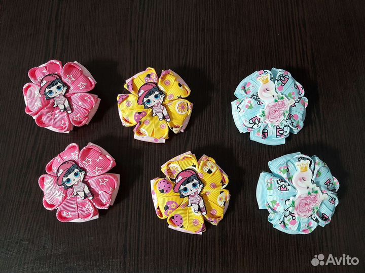 Бантики ручной работы