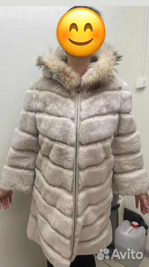 Шуба кролик