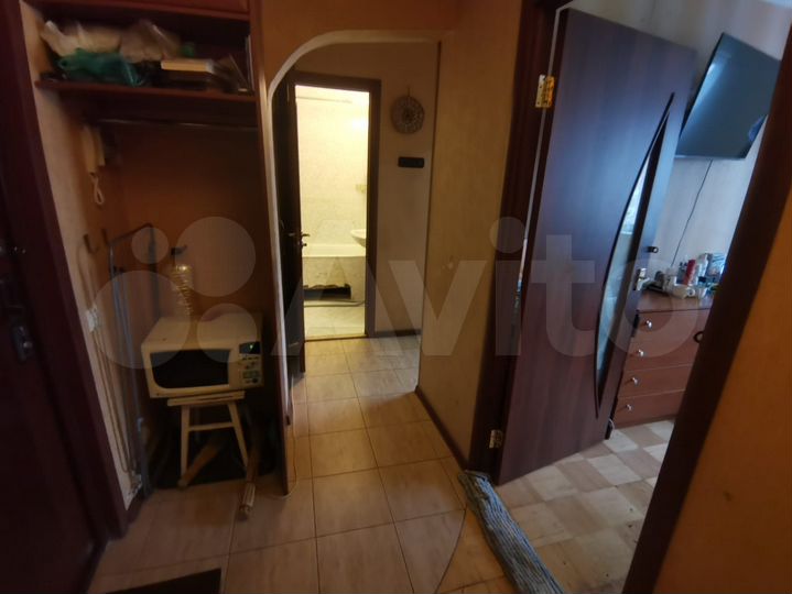 Комната 18 м² в 2-к., 17/17 эт.