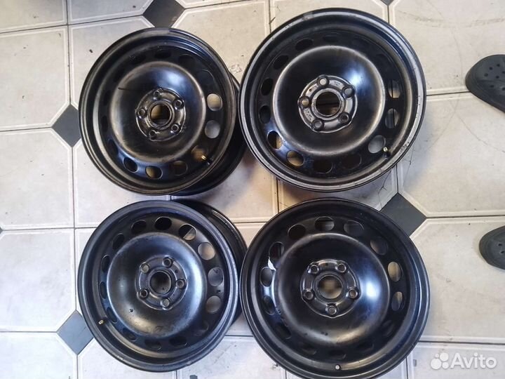 Как новые Штамповки R16