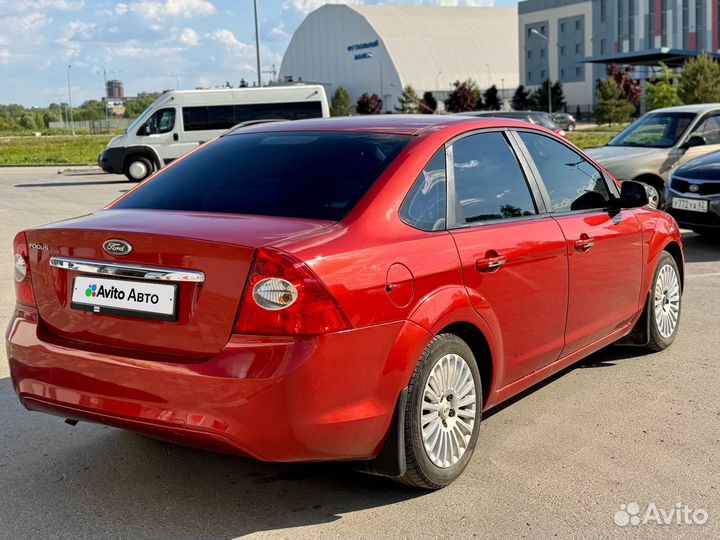 Ford Focus 2.0 МТ, 2008, 212 000 км