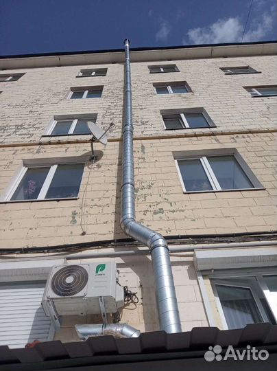 Установка, обслуживание кондиционеров и вентиляции