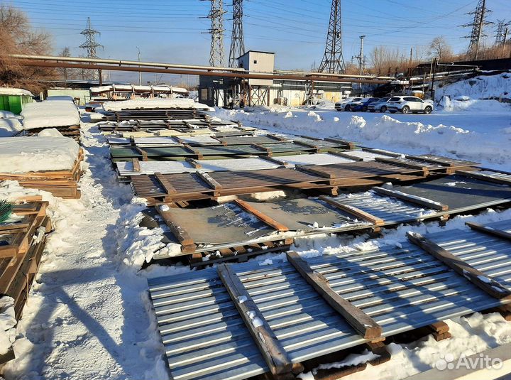 Профлист для кровли