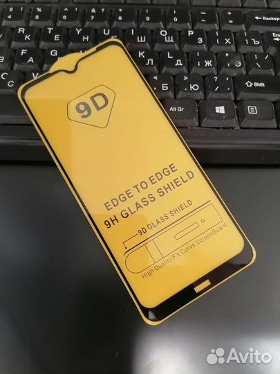 Стекло xiaomi redmi note 8t