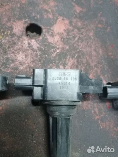 Катушка зажигания форд/мазда