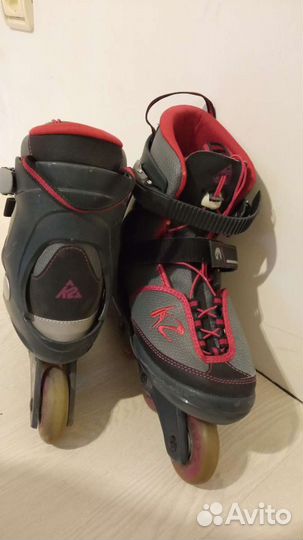 Роликовые коньки раздвижные K2 marlee PRO pack