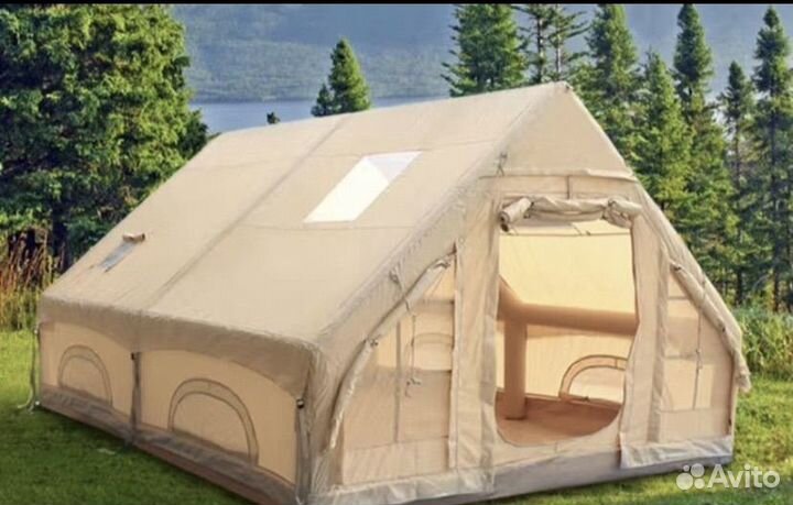 Надувная палатка для кемпинга 3*4 метра