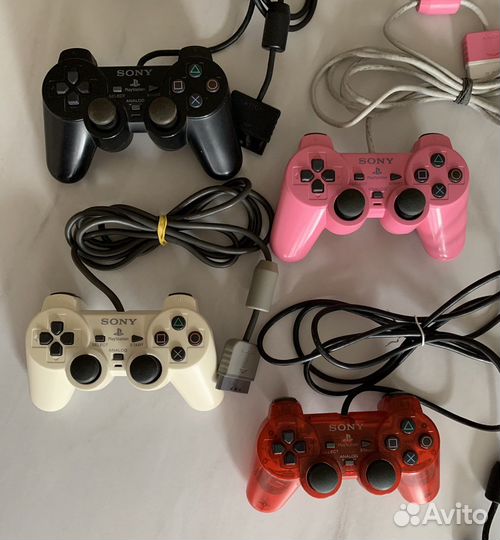Контроллеры для Sony PS1, PS2