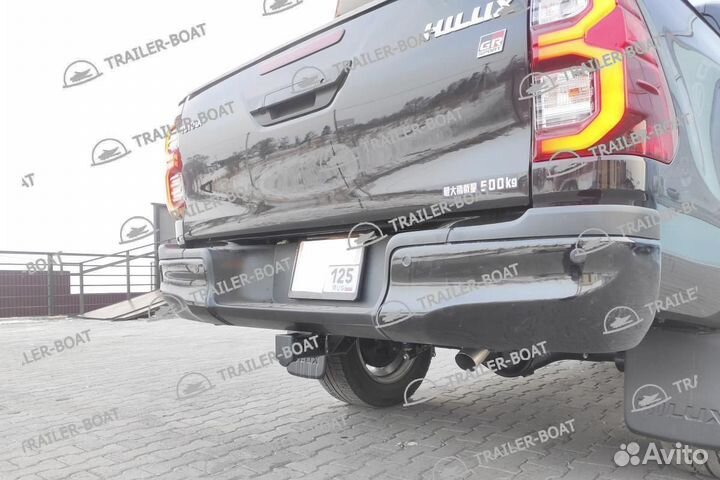 Фаркоп Sollers ST6 23-нв под квадрат, 50мм 45465