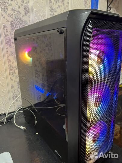 Мощный игровой компьютер RTX 3060
