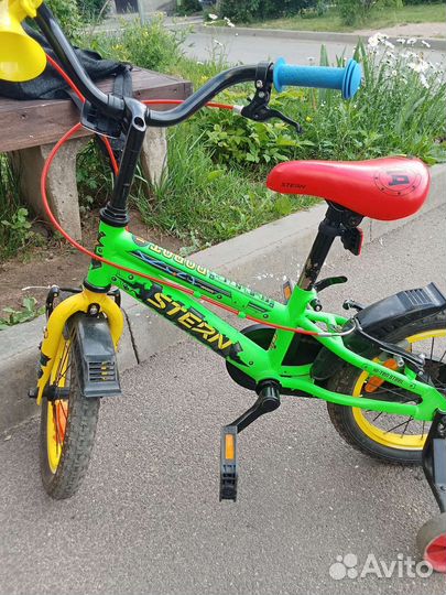 Детский велосипед 14 дюймов бу
