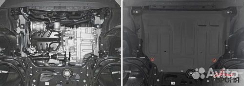 Защита картера Volkswagen Passat 2015-2023