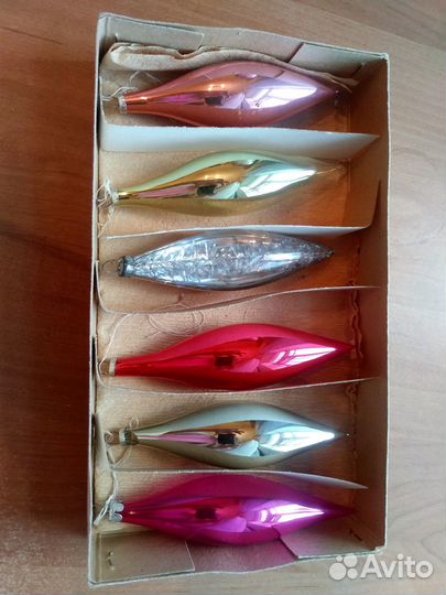 Сосульки.Новогодний набор РСФСР