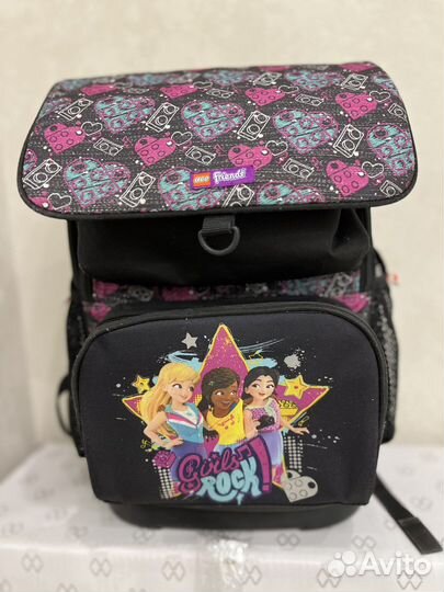 Школьный рюкзак Lego friends