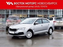 Skoda Rapid 1.6 MT, 2021, 37 500 км, с пробегом, цена 1 437 000 руб.