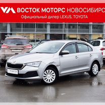 Skoda Rapid 1.6 MT, 2021, 37 500 км, с пробегом, цена 1 400 000 руб.