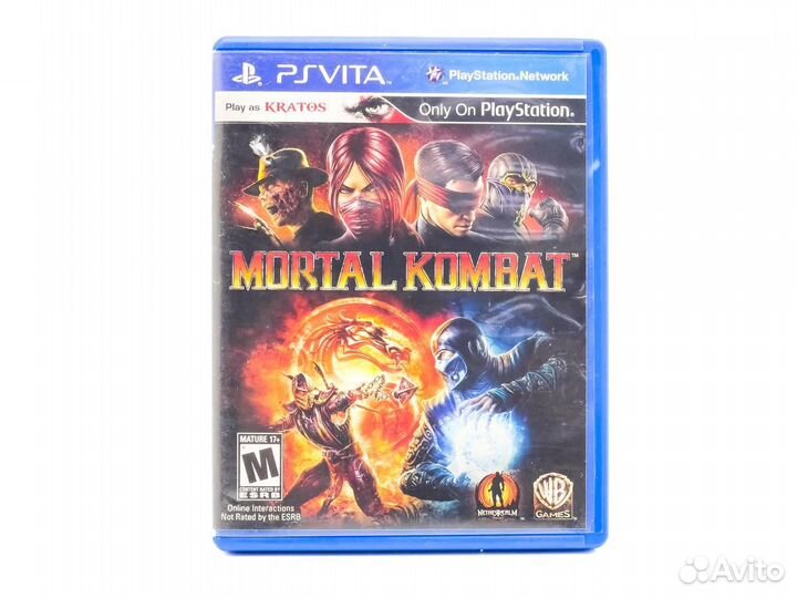Игра Mortal Kombat, для PS Vita