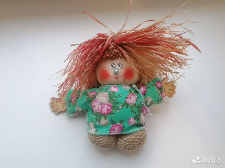 Домовой интерьерная кукла-оберег