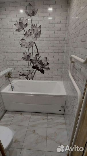 Ванная, туалет панелях за 1 день