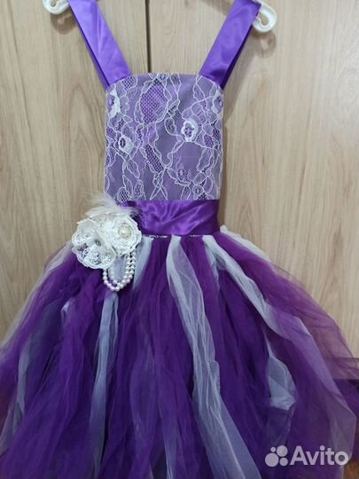 Нарядное платье для девочки