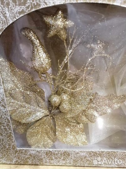 Восковая декоративная светодиодная свеча