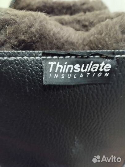 Мужские кожаные ботинки 41размер