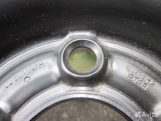 Диск диски R 15 5x100 VW Audi Skoda