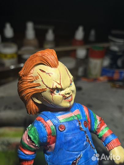 Коллекционная фигурка чаки из фильмов ужасов