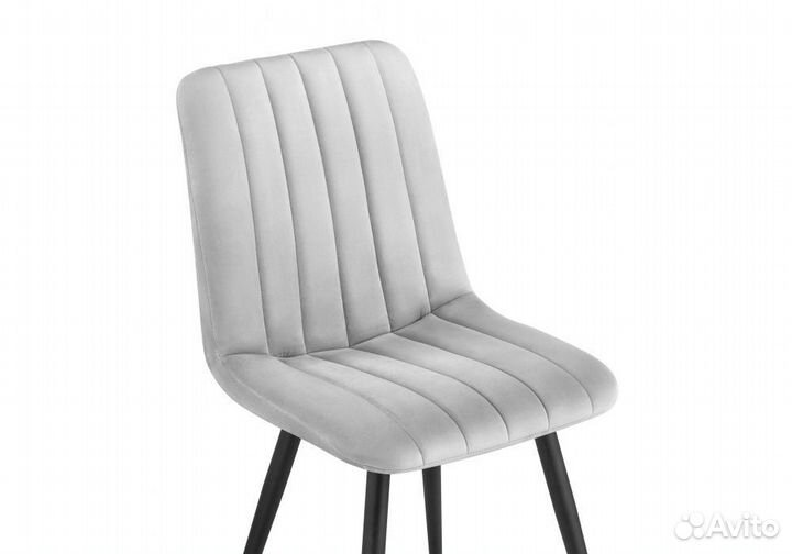 Стул велюровый