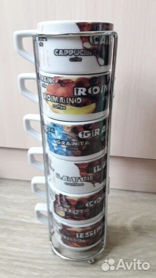 Кофейные чашки для эспрессо