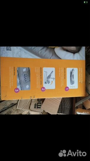 Шезлонг для новорожденных