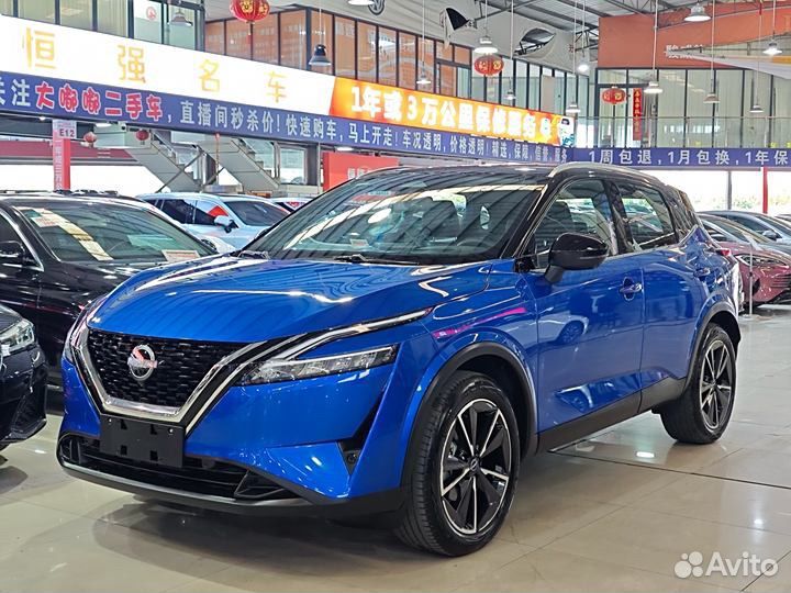 Nissan Qashqai 1.3 CVT, 2022, 8 000 км