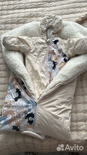 Конверт на выписку