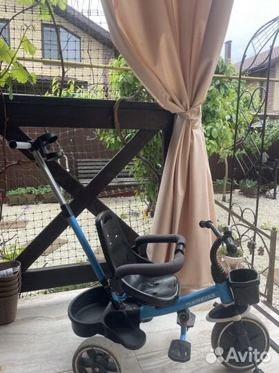 Детский трёхколесный велосипед Kreiss