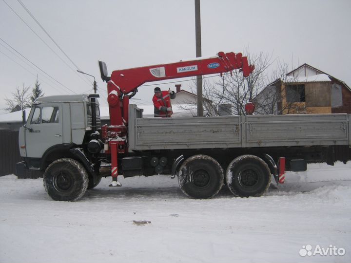 Кран манипулятор 7т.20м